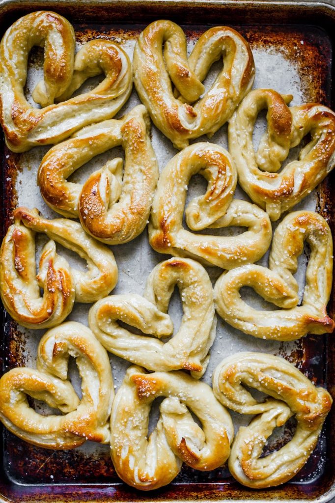 Heart Shaped Homemade Pretzels are so easy to make!!