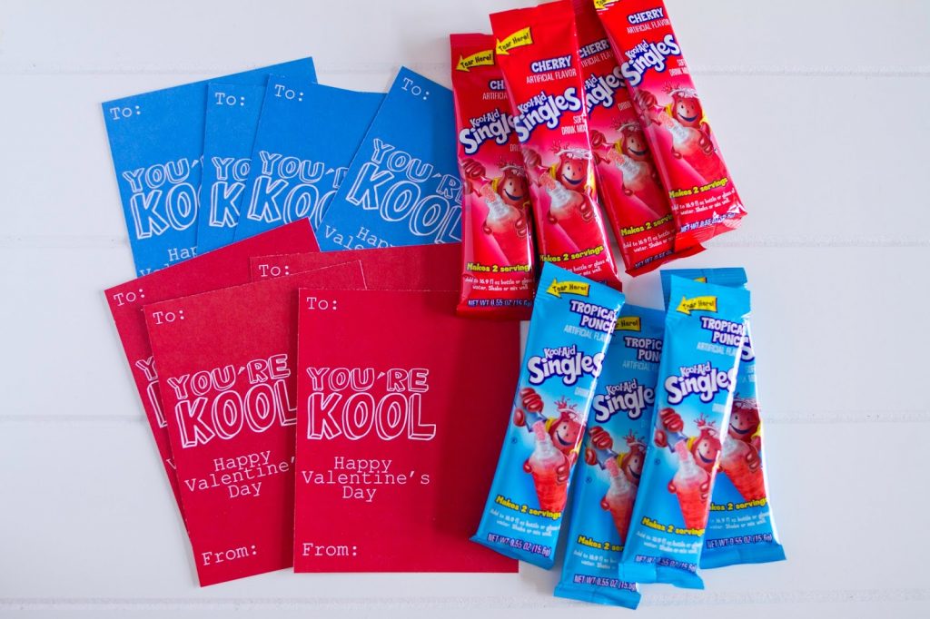 Free Valentine's Day Printable! Perfect for a school class party.