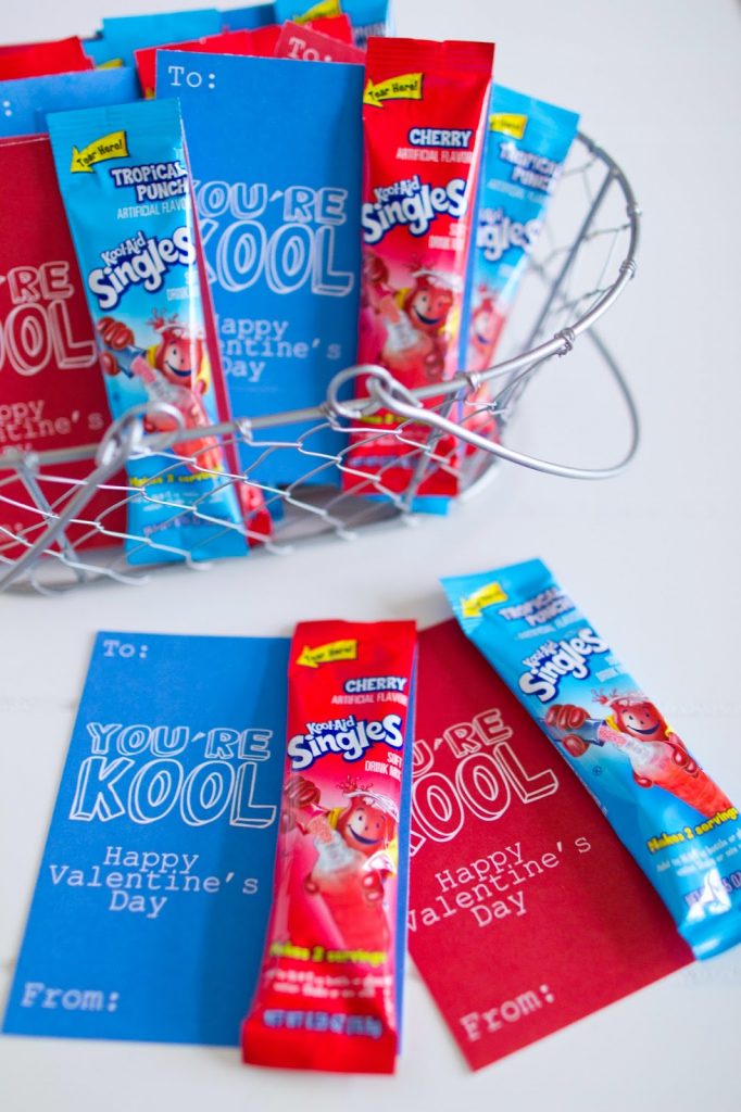 Free Valentine's Day Printable! Perfect for a school class party.