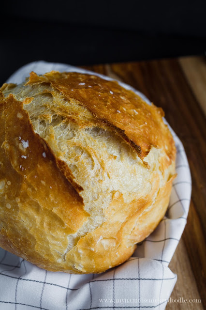 Artisan Crusty Bread Recipe.