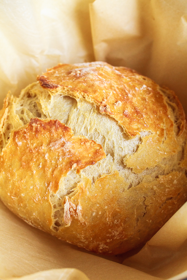 The perfect Artisan Bread recipe made in your own home!