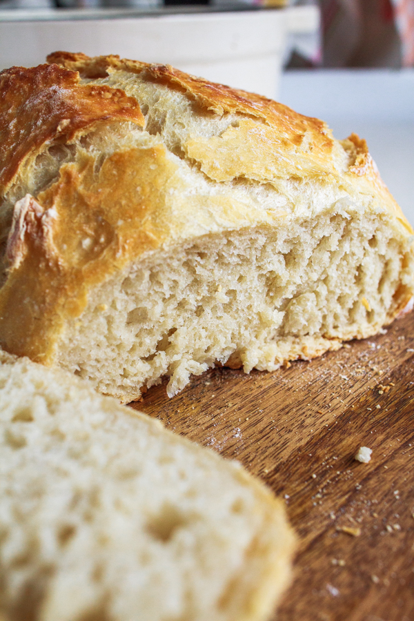 Super simple bread recipe anyone can make!