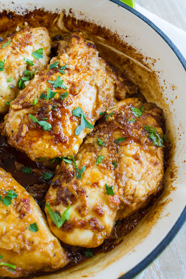 Honey Garlic Chicken Recipe