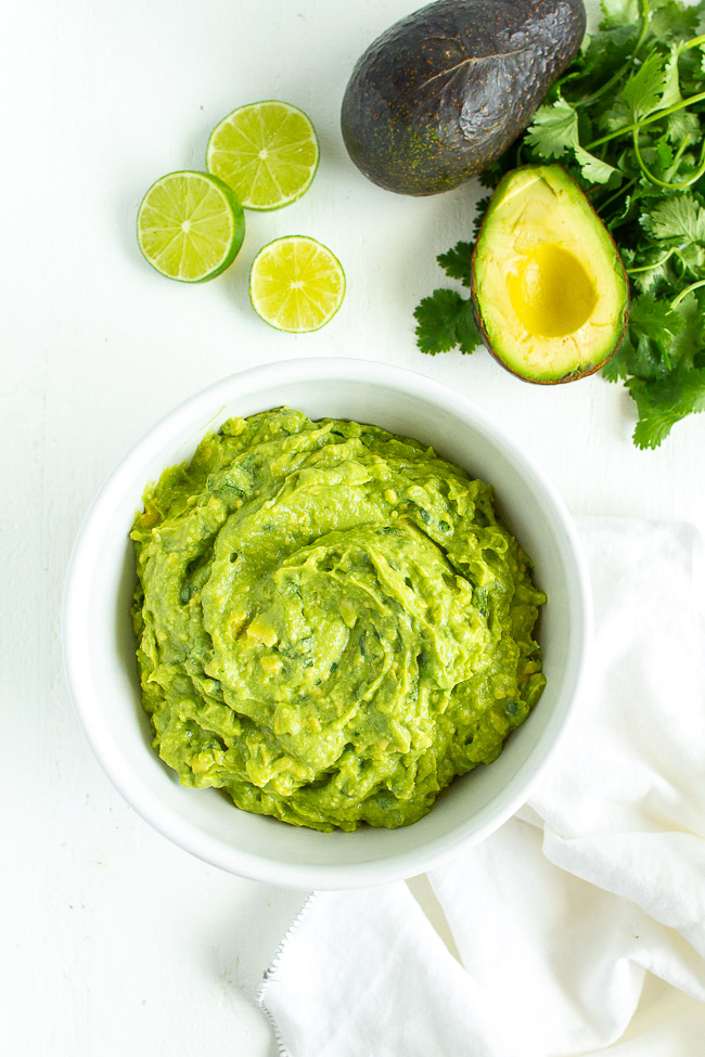 The easiest guacamole recipe.