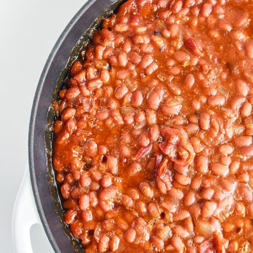 Baked Beans | Recipe by My Name Is Snickerdoodle