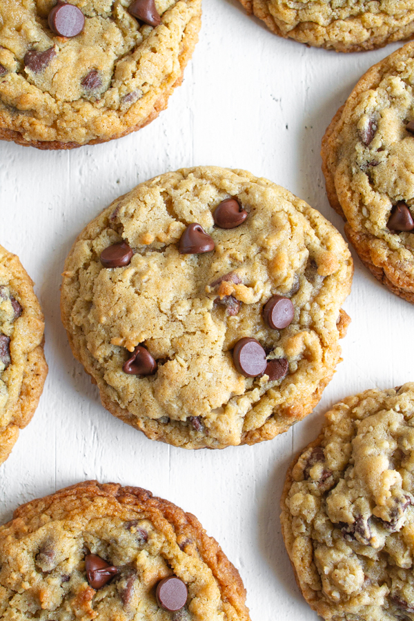 Chocolate Oatmeal Cookies