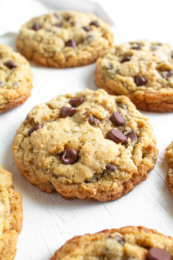 Chocolate Oatmeal Cookies