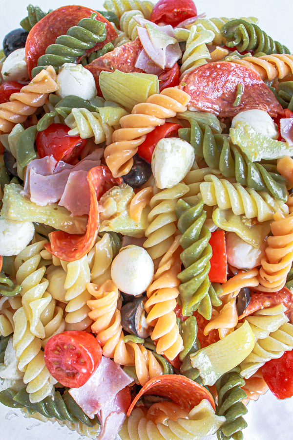 Artichoke Pasta Salad