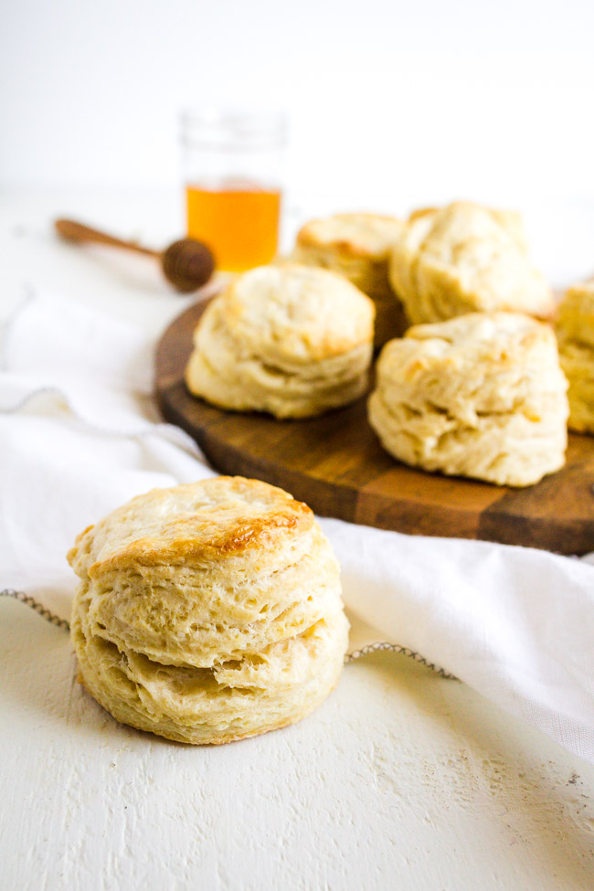 Flaky Buttermilk Biscuits