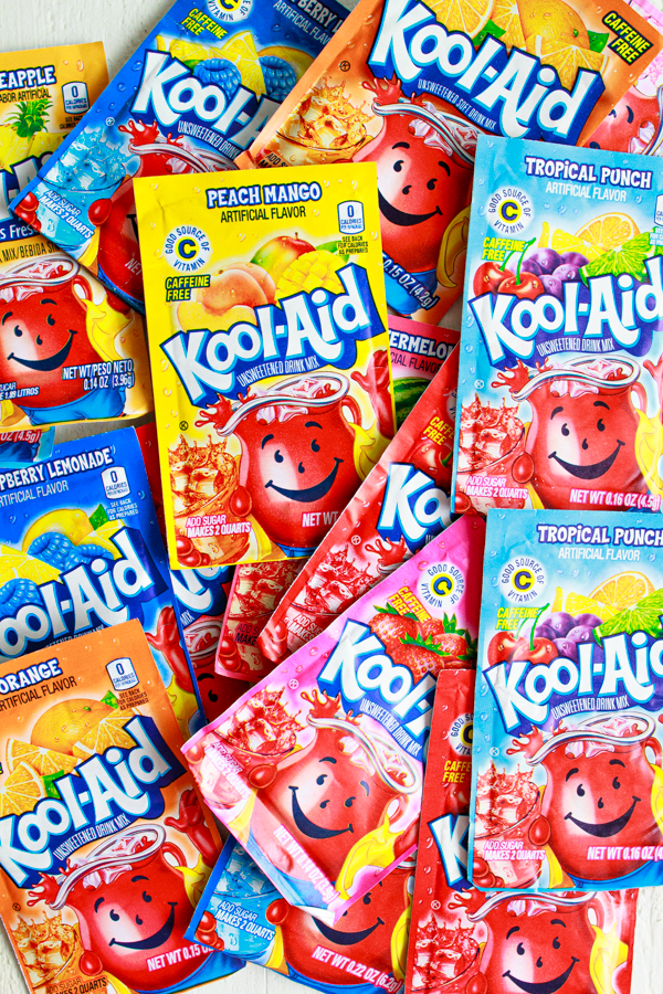 Packets of Kool-aid