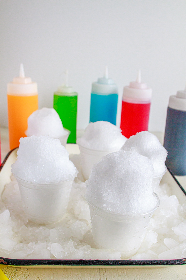 Sno cones