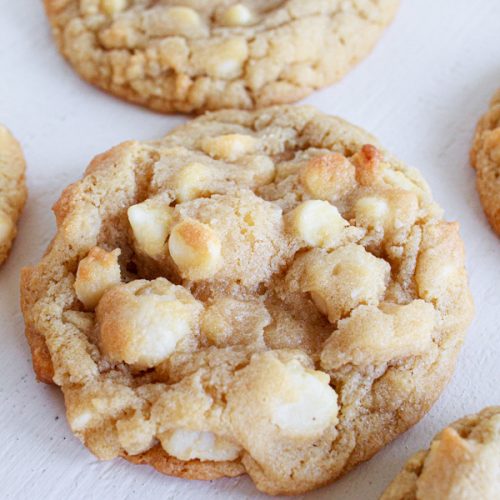 White Chocolate Macadamia Nut Cookies | by My Name Is Snickerdoodle