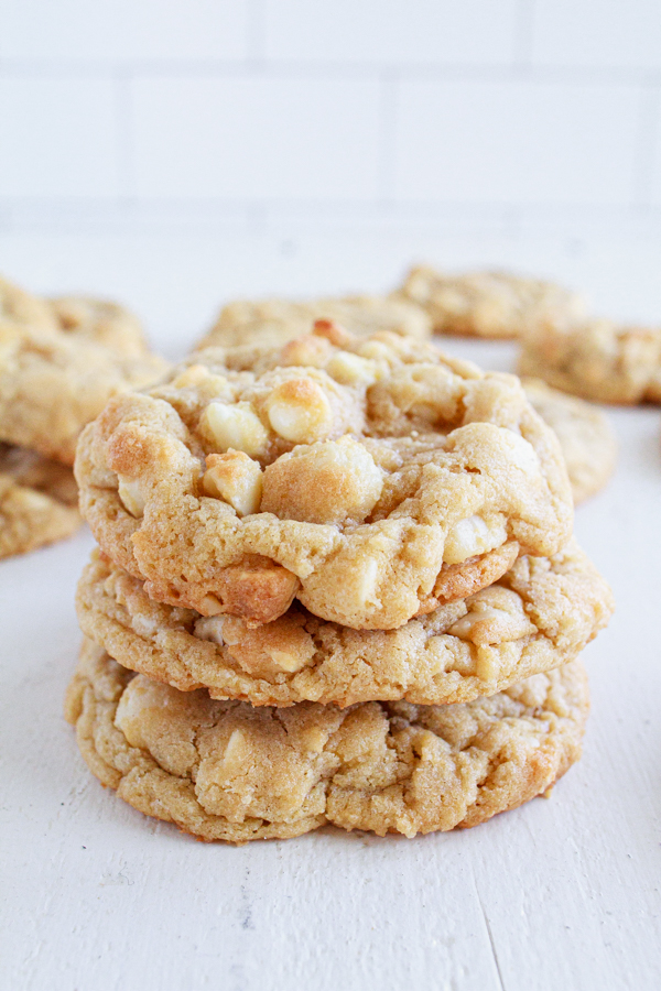 White Chocolate Macadamia Nut Cookies