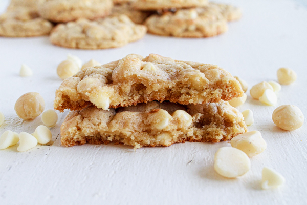 White Chocolate Macadamia Nut Cookies