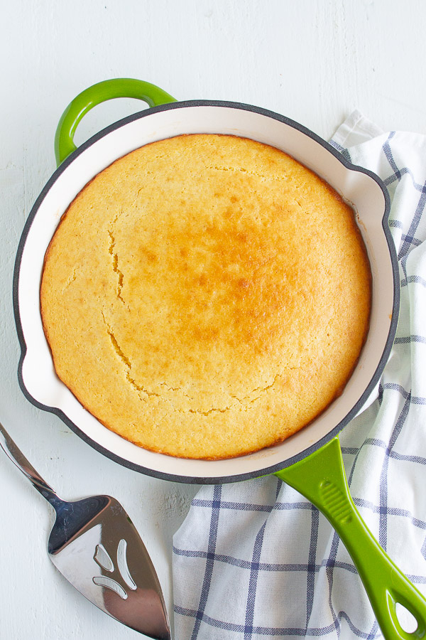 The easiest corn bread recipe