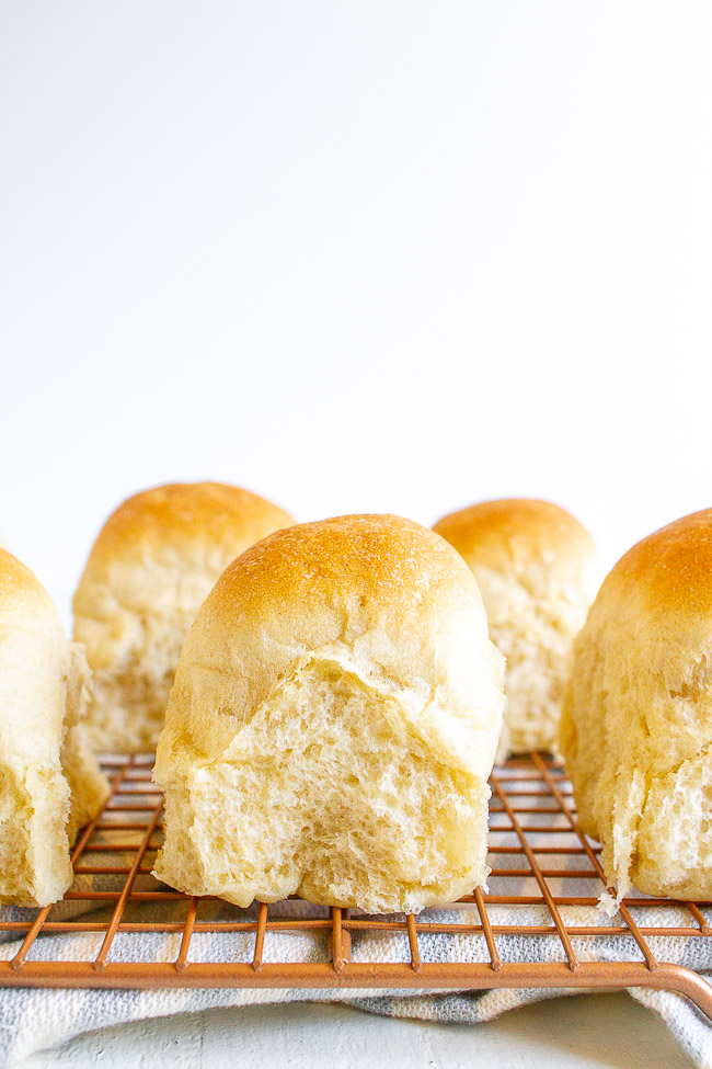 Easy Roll recipes with soft and fluffy dough.