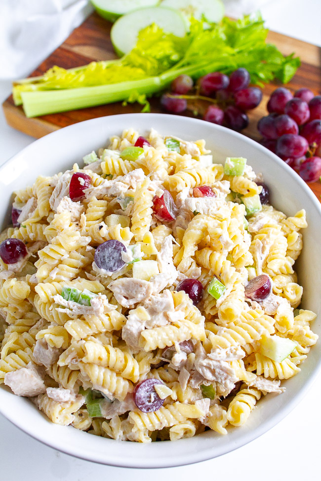 Chicken Apple Pasta Salad