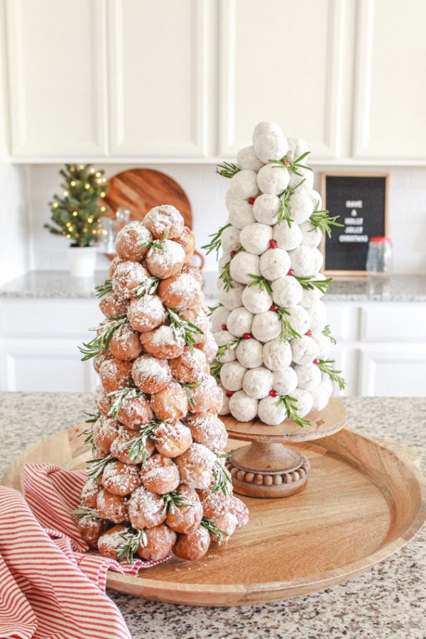 Christmas Donut Tree Recipe By My Name Is Snickerdoodle