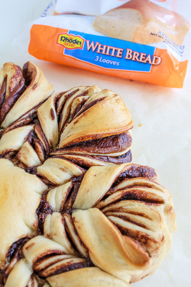 Christmas Chocolate Star Bread