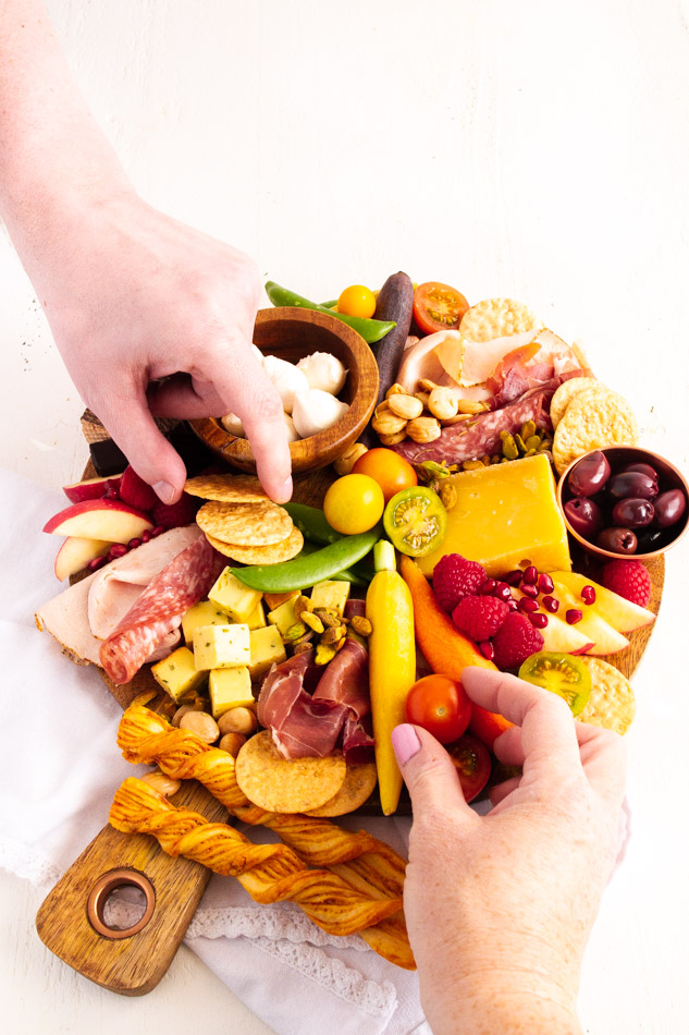 Easy Date Night: Charcuterie Board for Two