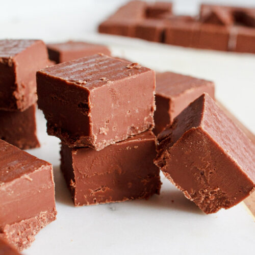 Homemade Chocolate Fudge My Name Is Snickerdoodle