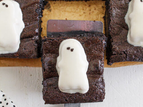 Ghost Brownies | Recipe By My Name Is Snickerdoodle