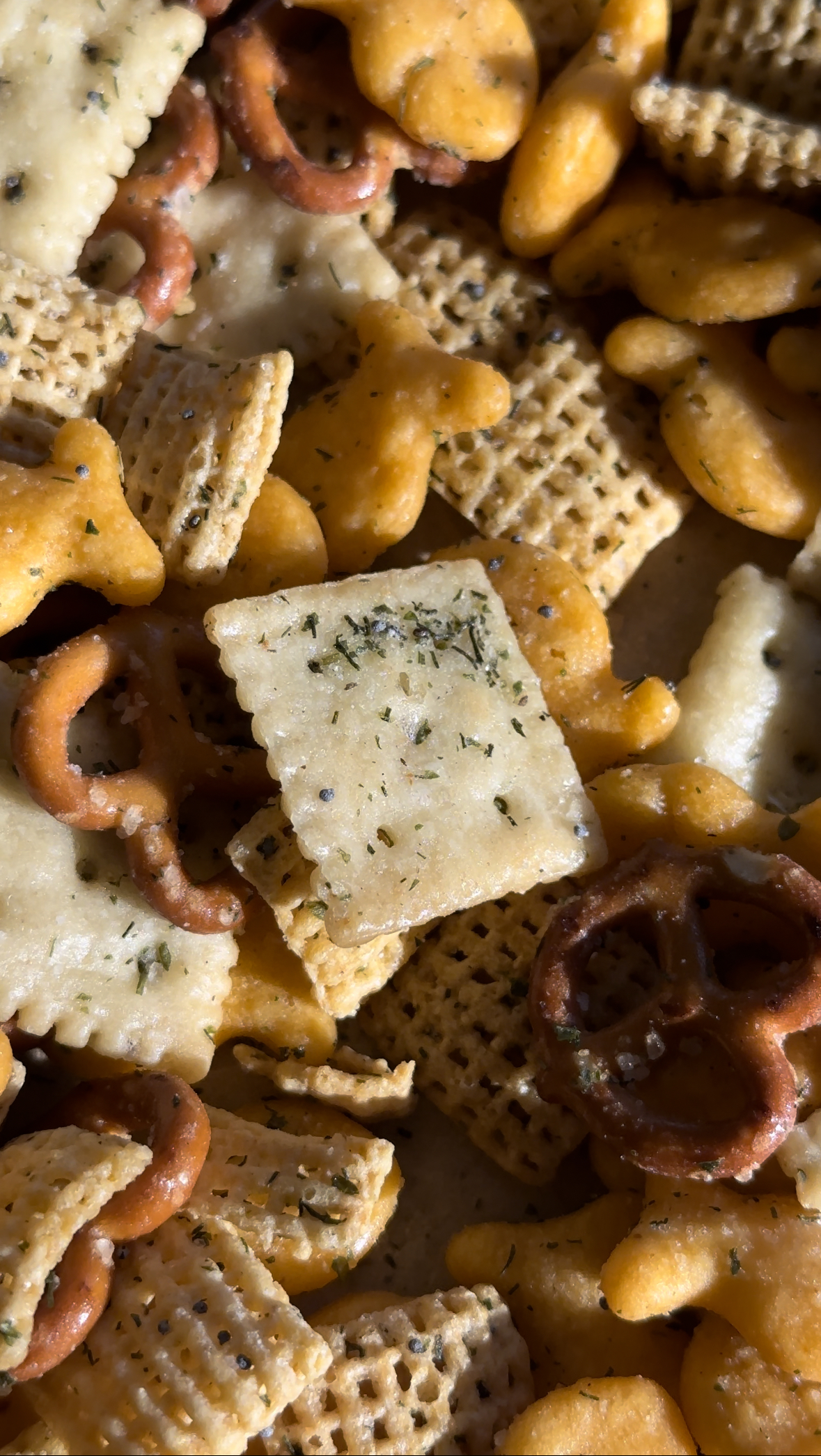 Mini Crackers Ranch Ranch Crackers - My Name Is Snickerdoodle